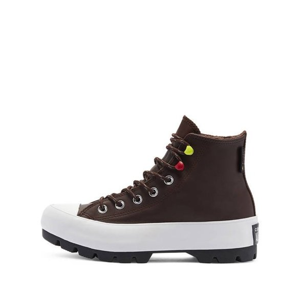 Women's Converse Chuck Taylor AS Lugged Winter Boot 569556C Gore-Tex - Picture 4 of 12